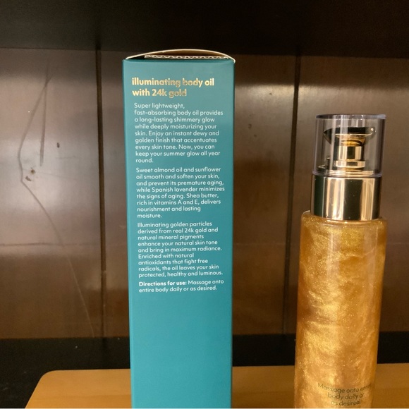 Herald Gold Supreme Illuminating Body Oil - Picture 6 of 7